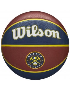 Wilson NBA Team Tribute Denver Nuggets Μπάλα Μπάσκετ Outdoor WTB1300XBDEN 2