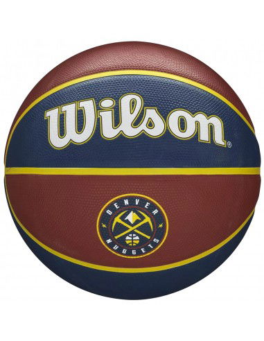 Wilson NBA Team Tribute Denver Nuggets Μπάλα Μπάσκετ Outdoor WTB1300XBDEN Wilson NBA Team Tribute Denver Nuggets Μπάλα Μπάσκετ Outdoor WTB1300XBDEN