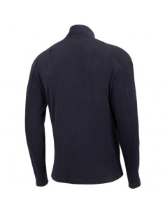 4F Ανδρική Ζακέτα Fleece με Φερμουάρ Navy Μπλε H4Z22-PLM352-30S 2