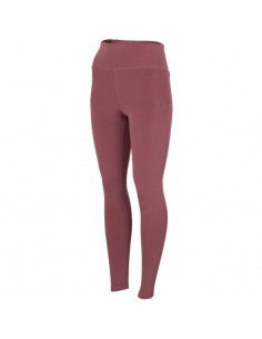 4F Γυναικείο Μακρύ Κολάν Ψηλόμεσο Σομόν H4Z22-SPDF011-60S