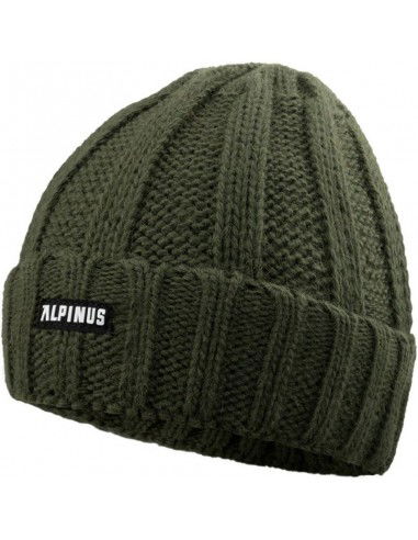 Alpinus Nuorgam Beanie Ανδρικός Σκούφος Πλεκτός σε Πράσινο χρώμα ST18329 Alpinus Nuorgam Beanie Ανδρικός Σκούφος Πλεκτός σε Πράσινο χρώμα ST18329