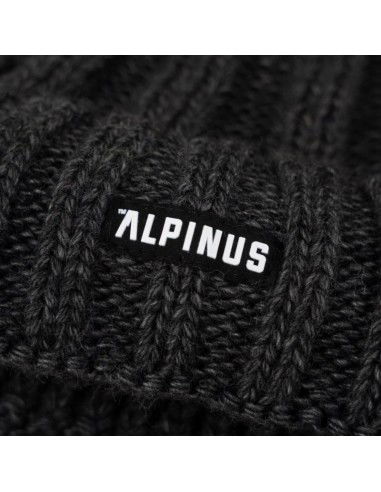 Alpinus Nuorgam Beanie Ανδρικός Σκούφος Πλεκτός σε Γκρι χρώμα ST18328 Alpinus Nuorgam Beanie Ανδρικός Σκούφος Πλεκτός σε Γκρι χρώμα ST18328
