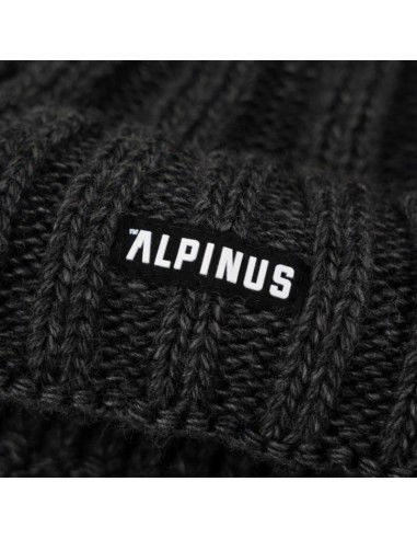 Alpinus Nuorgam Beanie Ανδρικός Σκούφος Πλεκτός σε Γκρι χρώμα ST18328 Alpinus Nuorgam Beanie Ανδρικός Σκούφος Πλεκτός σε Γκρι χρώμα ST18328