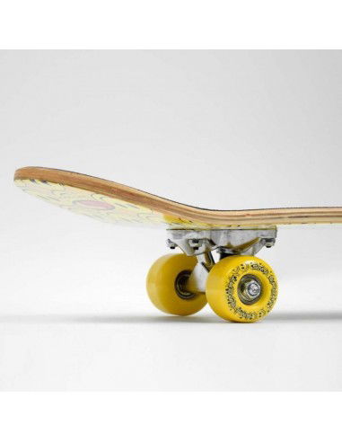 UT2406 HS-TNK-000009443 6" Complete Shortboard Κίτρινο UT2406 HS-TNK-000009443 6" Complete Shortboard Κίτρινο