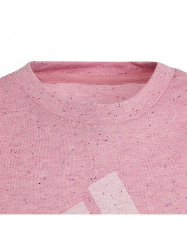 Adidas Future Icons Γυναικείο Αθλητικό T-shirt Bliss Pink / White HM2648 Adidas Future Icons Γυναικείο Αθλητικό T-shirt Bliss Pink / White HM2648