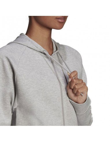 Adidas Sportswear Future Icons Γυναικείο Φούτερ με Κουκούλα Γκρι H57289 Adidas Sportswear Future Icons Γυναικείο Φούτερ με Κουκούλα Γκρι H57289