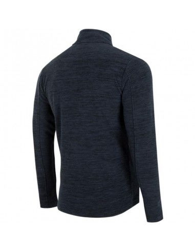 4F Ανδρική Ζακέτα Fleece με Φερμουάρ Navy Μπλε H4Z22-PLM350-30M 4F Ανδρική Ζακέτα Fleece με Φερμουάρ Navy Μπλε H4Z22-PLM350-30M