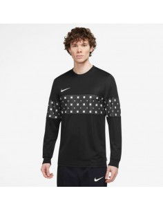 Nike DF FC Libero Ανδρική Μπλούζα Μακρυμάνικη Μαύρη DQ8559-010