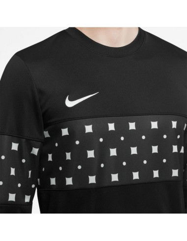 Nike DF FC Libero Ανδρική Μπλούζα Μακρυμάνικη Μαύρη DQ8559-010 Nike DF FC Libero Ανδρική Μπλούζα Μακρυμάνικη Μαύρη DQ8559-010