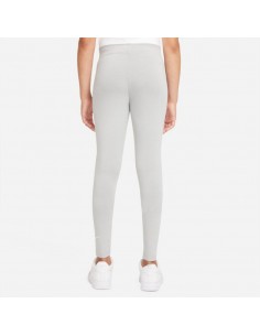 Nike Παιδικό Κολάν Αθλητικό Μακρύ Γκρι Swoosh DD6482-077 2