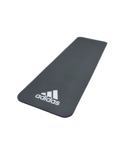 Adidas ADMT-11015GR Στρώμα Γυμναστικής Μαύρο Πάχους 1cm 2