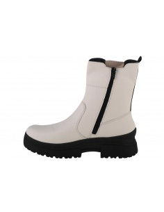 Rieker Γυναικεία Μποτάκια Λευκά W0380-80 2