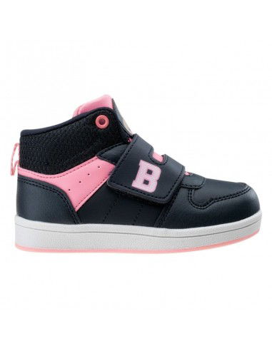 Bejo Παιδικά Sneakers High Bardo Jr. με Σκρατς για Κορίτσι Navy Μπλε 92800377157 Bejo Παιδικά Sneakers High Bardo Jr. με Σκρατς για Κορίτσι Navy Μπλε 92800377157
