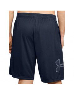 Under Armour Tech Graphic Αθλητική Ανδρική Βερμούδα Academy 1306443-409 2