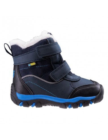 Bejo Baisy Mid Παιδικά Μποτάκια με Σκρατς Navy Μπλε 92800442207 Bejo Baisy Mid Παιδικά Μποτάκια με Σκρατς Navy Μπλε 92800442207