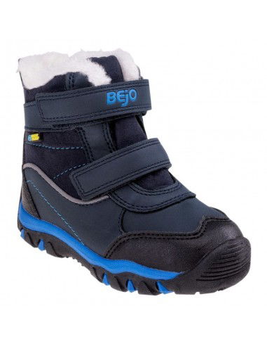 Bejo Baisy Mid Παιδικά Μποτάκια με Σκρατς Navy Μπλε 92800442207 Bejo Baisy Mid Παιδικά Μποτάκια με Σκρατς Navy Μπλε 92800442207