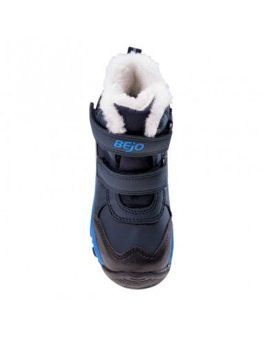 Bejo Baisy Mid Παιδικά Μποτάκια με Σκρατς Navy Μπλε 92800442207 Bejo Baisy Mid Παιδικά Μποτάκια με Σκρατς Navy Μπλε 92800442207