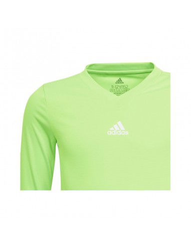 Adidas Παιδική Χειμερινή Μπλούζα Μακρυμάνικη Πράσινη Team Base GN7513 Adidas Παιδική Χειμερινή Μπλούζα Μακρυμάνικη Πράσινη Team Base GN7513