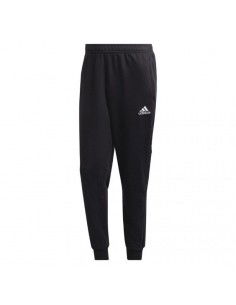 Adidas Condivo 22 Παντελόνι Φόρμας με Λάστιχο Μαύρο HA3695