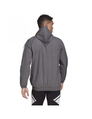 Adidas Condivo 20 Allweather Ανδρικό Χειμωνιάτικο Μπουφάν Γκρι HD2293 Adidas Condivo 20 Allweather Ανδρικό Χειμωνιάτικο Μπουφάν Γκρι HD2293