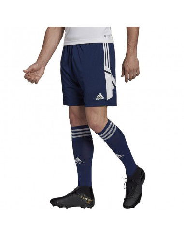 Adidas Condivo 22 Αθλητική Ανδρική Βερμούδα Team Navy Blue 2 / White HA6284 Adidas Condivo 22 Αθλητική Ανδρική Βερμούδα Team Navy Blue 2 / White HA6284
