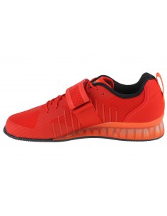 Adidas Adipower Weightlifting III GY8924 Ανδρικά Αθλητικά Παπούτσια Crossfit Κόκκινα 2