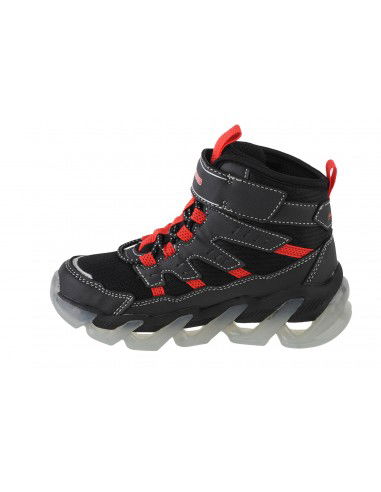 Skechers Παιδικά Sneakers High Mega Surge για Αγόρι Μαύρα 400131L-BKRD Skechers Παιδικά Sneakers High Mega Surge για Αγόρι Μαύρα 400131L-BKRD
