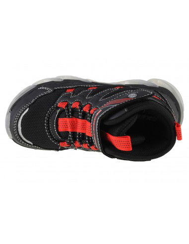 Skechers Παιδικά Sneakers High Mega Surge για Αγόρι Μαύρα 400131L-BKRD Skechers Παιδικά Sneakers High Mega Surge για Αγόρι Μαύρα 400131L-BKRD