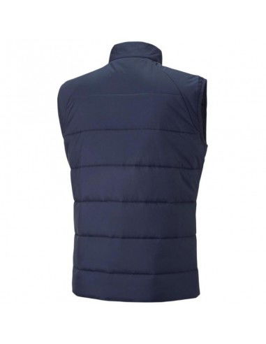 Puma Αμάνικο Ανδρικό Μπουφάν Puffer Μαύρο 657968-03 Puma Αμάνικο Ανδρικό Μπουφάν Puffer Μαύρο 657968-03