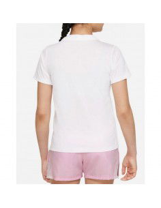 Nike Dri-Fit Παιδικό T-shirt Λευκό DV0559-100 2