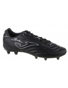 Joma Aguila Top 2101 FG ATOPW2101FG Χαμηλά Ποδοσφαιρικά Παπούτσια με Τάπες Μαύρα