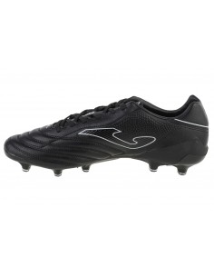Joma Aguila Top 2101 FG ATOPW2101FG Χαμηλά Ποδοσφαιρικά Παπούτσια με Τάπες Μαύρα 2