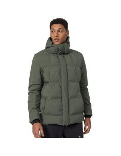 4F Ανδρικό Χειμωνιάτικο Μπουφάν Puffer Χακί H4Z22-KUMP007-44S