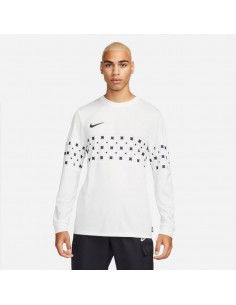 Nike FC Libero Ανδρική Μπλούζα Dri-Fit Μακρυμάνικη Μαύρη DH9668-010