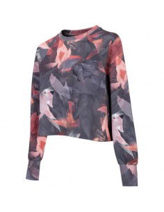 4F multicolor allover sweatshirt W H4Z22 BLD034 90A