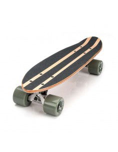 Meteor Summer Triangles 24288 5.51" Complete Shortboard Καφέ