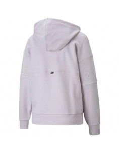 Puma Power Γυναικείο Φούτερ με Κουκούλα Lilac 848828-73 2