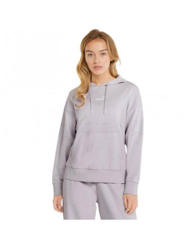 Puma Power Γυναικείο Φούτερ με Κουκούλα Lilac 848828-73 Puma Power Γυναικείο Φούτερ με Κουκούλα Lilac 848828-73