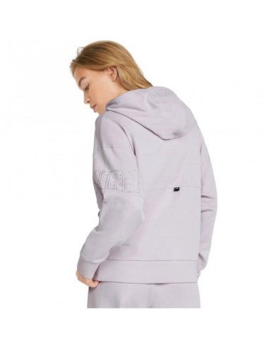 Puma Power Γυναικείο Φούτερ με Κουκούλα Lilac 848828-73 Puma Power Γυναικείο Φούτερ με Κουκούλα Lilac 848828-73
