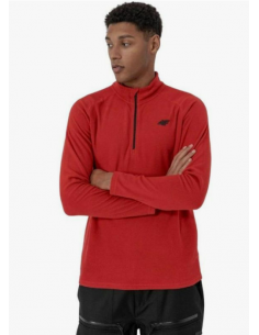 Fleece jacket 4F M H4Z22 BIMP010 62S