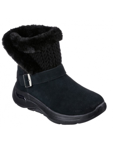 Skechers Γυναικεία Μποτάκια Αστραγάλου με Γούνα Μαύρα 144422-BBK Skechers Γυναικεία Μποτάκια Αστραγάλου με Γούνα Μαύρα 144422-BBK