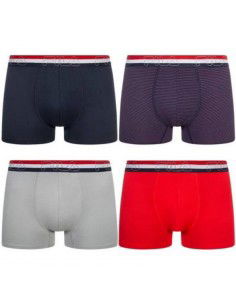 Fila Ανδρικά Μποξεράκια 4Pack FM412BXPB7-600