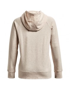 Under Armour Γυναικείο Φούτερ με Κουκούλα Μπεζ 1356317-783 2