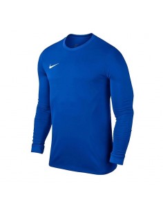 Nike Park VII Ανδρική Μπλούζα Μακρυμάνικη Μπλε BV6706-463