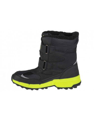 Kappa Παιδικές Μπότες Χιονιού με Σκρατς Μαύρες 260903T-1133 Kappa Παιδικές Μπότες Χιονιού με Σκρατς Μαύρες 260903T-1133