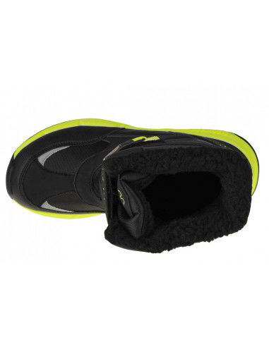 Kappa Παιδικές Μπότες Χιονιού με Σκρατς Μαύρες 260903T-1133 Kappa Παιδικές Μπότες Χιονιού με Σκρατς Μαύρες 260903T-1133