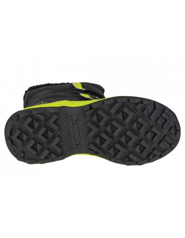 Kappa Παιδικές Μπότες Χιονιού με Σκρατς Μαύρες 260903T-1133 Kappa Παιδικές Μπότες Χιονιού με Σκρατς Μαύρες 260903T-1133