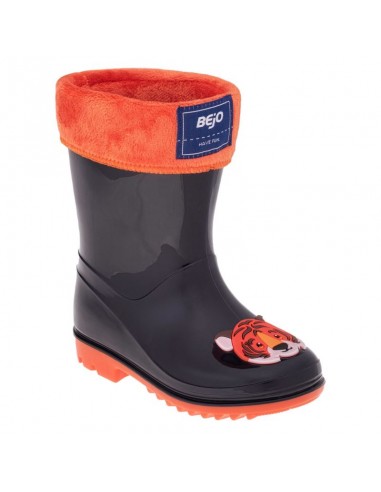 Bejo Παιδικές Γαλότσες Frize Wellies Μαύρες 92800432347 Bejo Παιδικές Γαλότσες Frize Wellies Μαύρες 92800432347