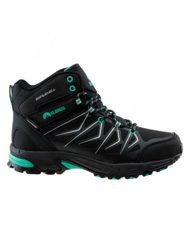 Elbrus Mabby Mid Wp Black/Biscay Green Elbrus Mabby Mid Wp Black/Biscay Green
