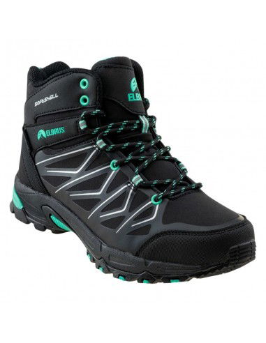 Elbrus Mabby Mid Wp Black/Biscay Green Elbrus Mabby Mid Wp Black/Biscay Green